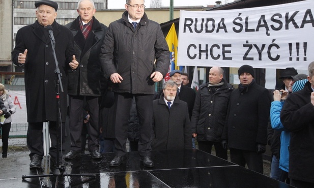 Kaczyński: "Nie" dla likwidacji kopalń