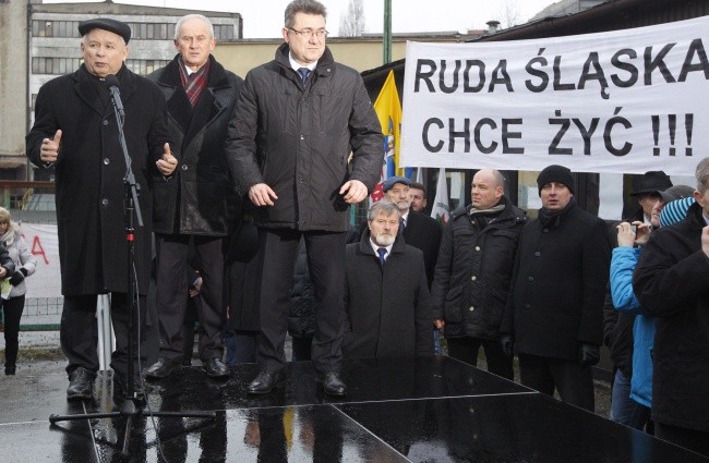 Kaczyński: "Nie" dla likwidacji kopalń