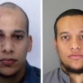 Bracia Cherif i Saïd Kouachi, zabójcy rysowników z „Charlie Hebdo”