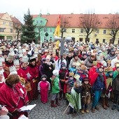  Chocianów po raz pierwszy dołączył do szlachetnego grona orszakowiczów. Ten debiut zgromadził ok. pół tysiąca osób