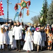 W Wiskitkach organizatorzy i uczestnicy Orszaku Trzech Króli nie szczędzili sił w przygotowaniach nie tylko przedstawienia, ale i pięknych strojów 