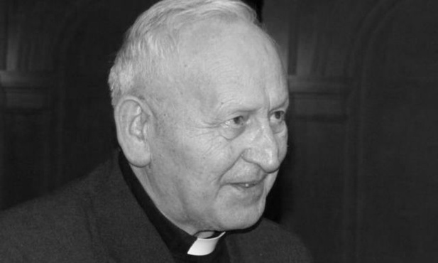 Śp. ks. kanonik Franciszek Noga odszedł w 61. roku kapłaństwa