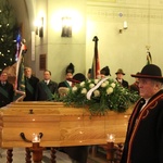 Pogrzeb śp. ks. kan. Franciszka Nogi