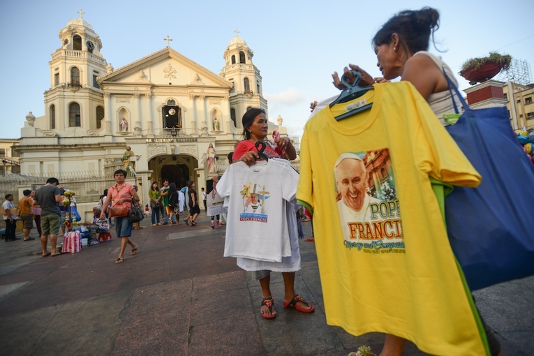 Filipiny przed wizytą papieża