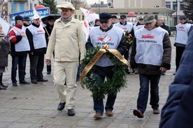 Związkowcy deklarują wsparcie Regionu Ziemia Radomska poprzez udział w protestach