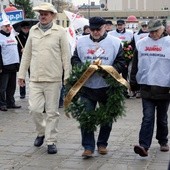 Związkowcy deklarują wsparcie Regionu Ziemia Radomska poprzez udział w protestach