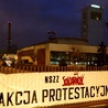 Głodują w kopalni, chcą zaostrzyć protest