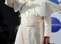 Papież przybył na Filipiny