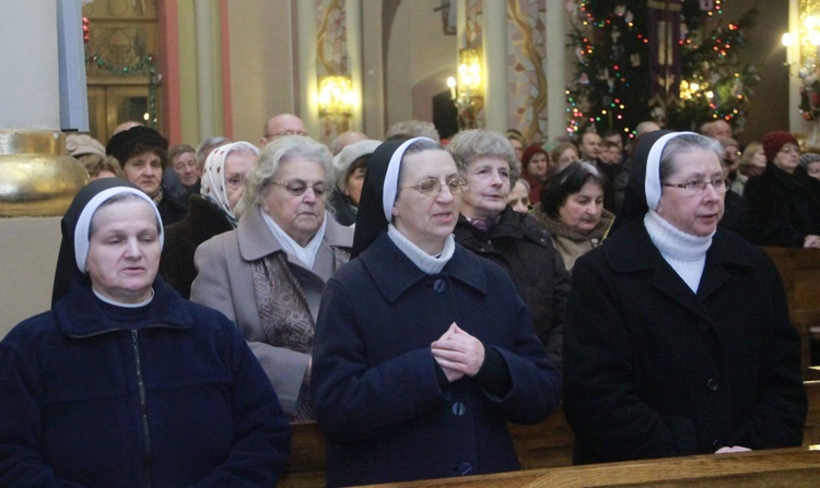 Tablice w Porąbce Uszewskiej