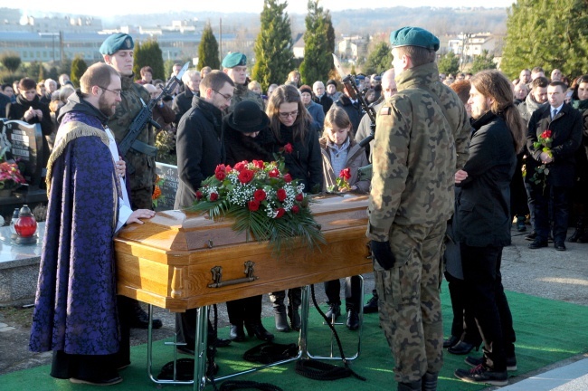 Pogrzeb Marcina Pawlaka
