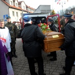 Pogrzeb Marcina Pawlaka