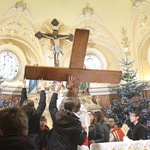 Pożegnanie symboli ŚDM w Tychach