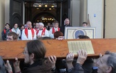 Pożegnanie symboli ŚDM w Tychach