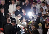 Ubodzy w centrum papieskiej wizyty