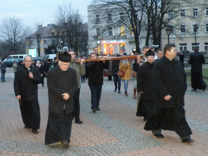 Symbole ŚDM - Mysłowice