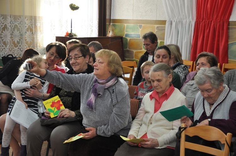 Dzień Babci i Dziadka w Szczepanowie 