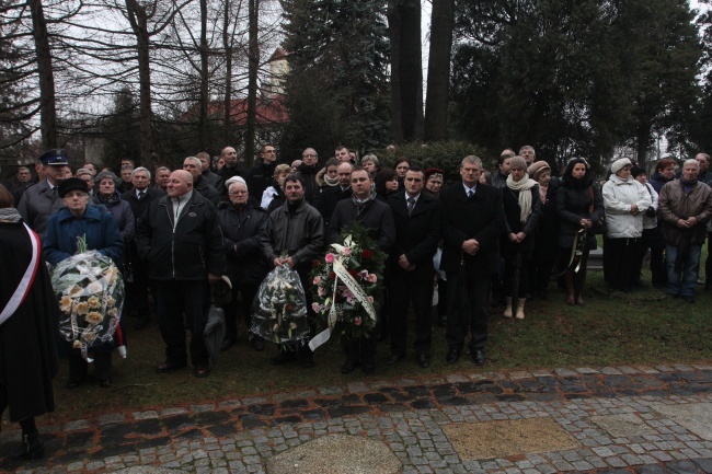 Spoczął "u siebie"