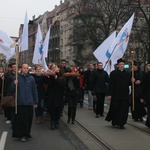 Pożegnanie krzyża ŚDM