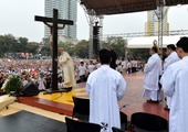 Manila: papież spotkał się z młodzieżą