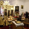 Liturgia święta w krakowskiej cerkwi