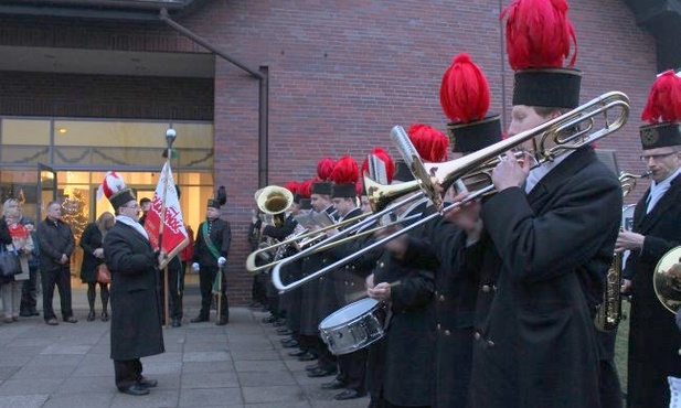 Przyjmijcie znak mojej solidarności