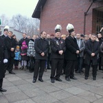 Bp Jan Kopiec modlił się z górnikami