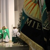 Bp Jan Kopiec modlił się z górnikami