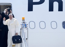 Papież zakończył wizytę w Azji