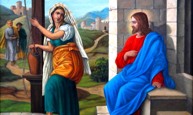 Jezusa z Samarytanką przy studni