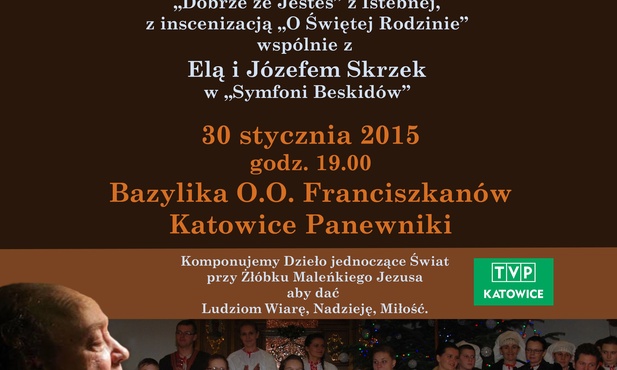 Koncert na rzecz kościółka na Stecówce, Katowice-Panewniki, 30 stycznia