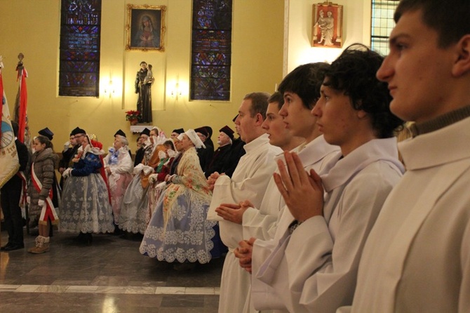 Chrześcijanie i Żydzi w Żywcu-Zabłociu