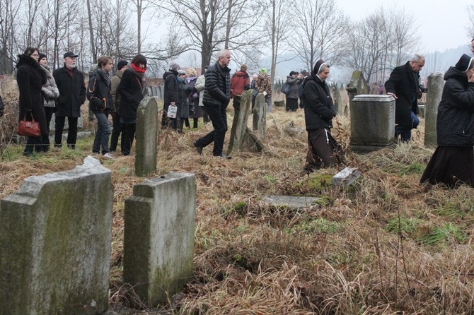 Chrześcijanie i Żydzi w Żywcu-Zabłociu