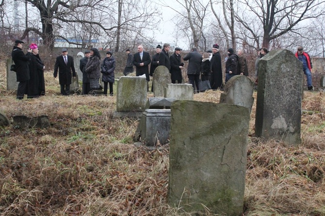 Chrześcijanie i Żydzi w Żywcu-Zabłociu