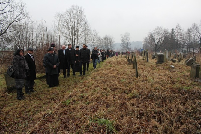 Chrześcijanie i Żydzi w Żywcu-Zabłociu