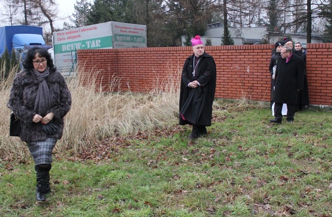 Chrześcijanie i Żydzi w Żywcu-Zabłociu