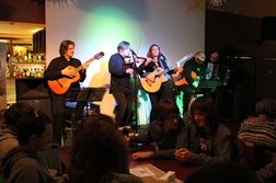Zespół "Dzień Dobry" wystąpił z koncertem kolęd i pieśni żydowskich