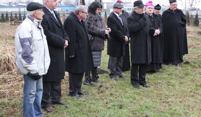 Chrześcijanie i żydzi modlili się razem na zabłockim kirkucie