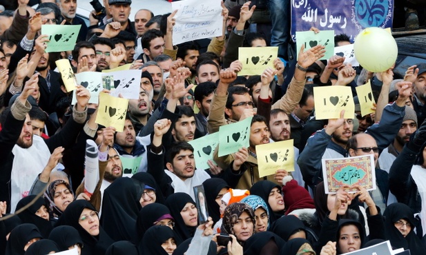 Setki tysięcy przeciw "Charlie Hebdo"
