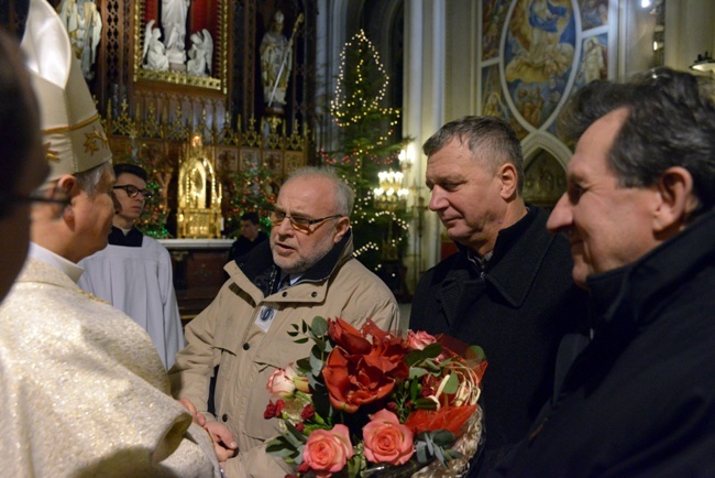 Msza św. w dniu imienin bp. Henryka Tomasika