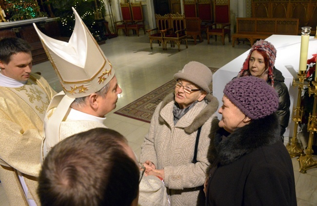 Msza św. w dniu imienin bp. Henryka Tomasika