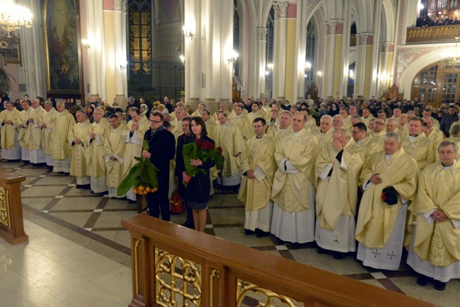 Msza św. w dniu imienin bp. Henryka Tomasika