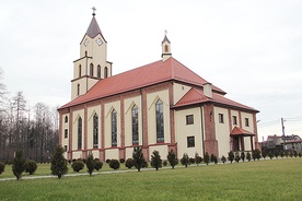 Kościół św. Jana Chrzciciela – stan obecny 