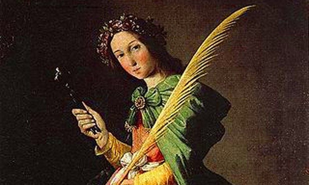 Święta Apolonia i błogosławiony Marian Szkot