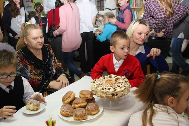 Dzień Babci i Dziadka w Caritasie