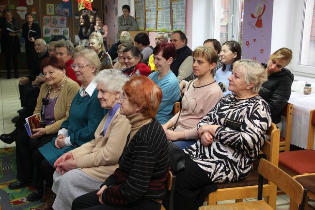 Dzień Babci i Dziadka w Caritasie