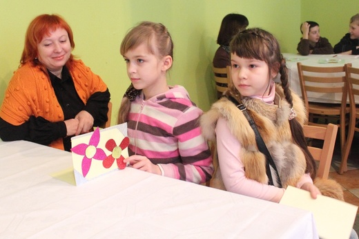 Olsztyńscy uczniowie w odwiedzinach u dzieci z Donbasu