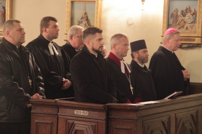 Spotkanie ekumeniczne w kościele polskokatolickim