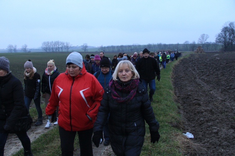 Droga Krzyżowa w 70. rocznicę wkroczenia Armii Czerwonej