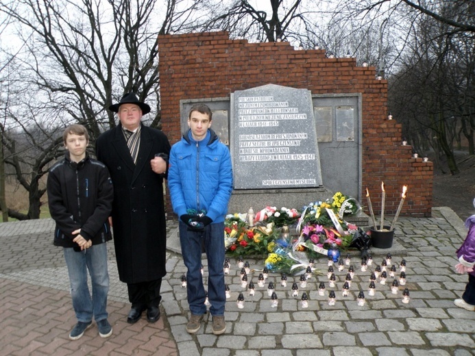 Dzień Tragedii Górnośląskiej w Mysłowicach