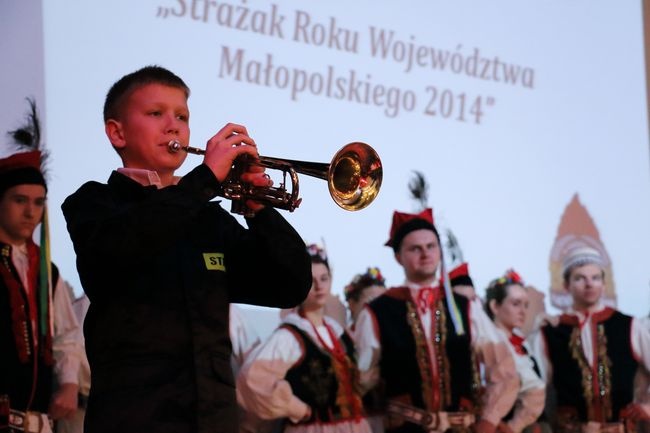 Konkurs Strażak Roku Województwa Małopolskiego 2014